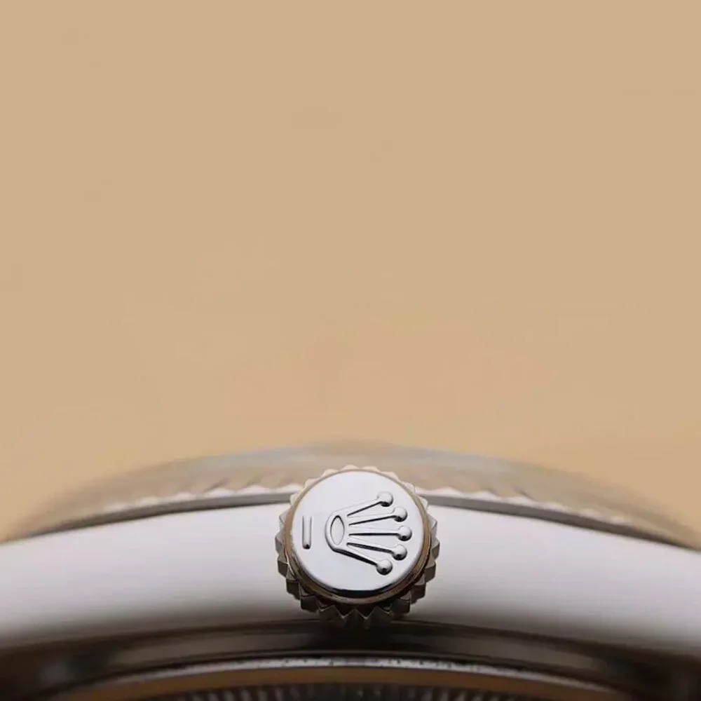 Rolex Men's Datejust 18k White Gold Factory Watch